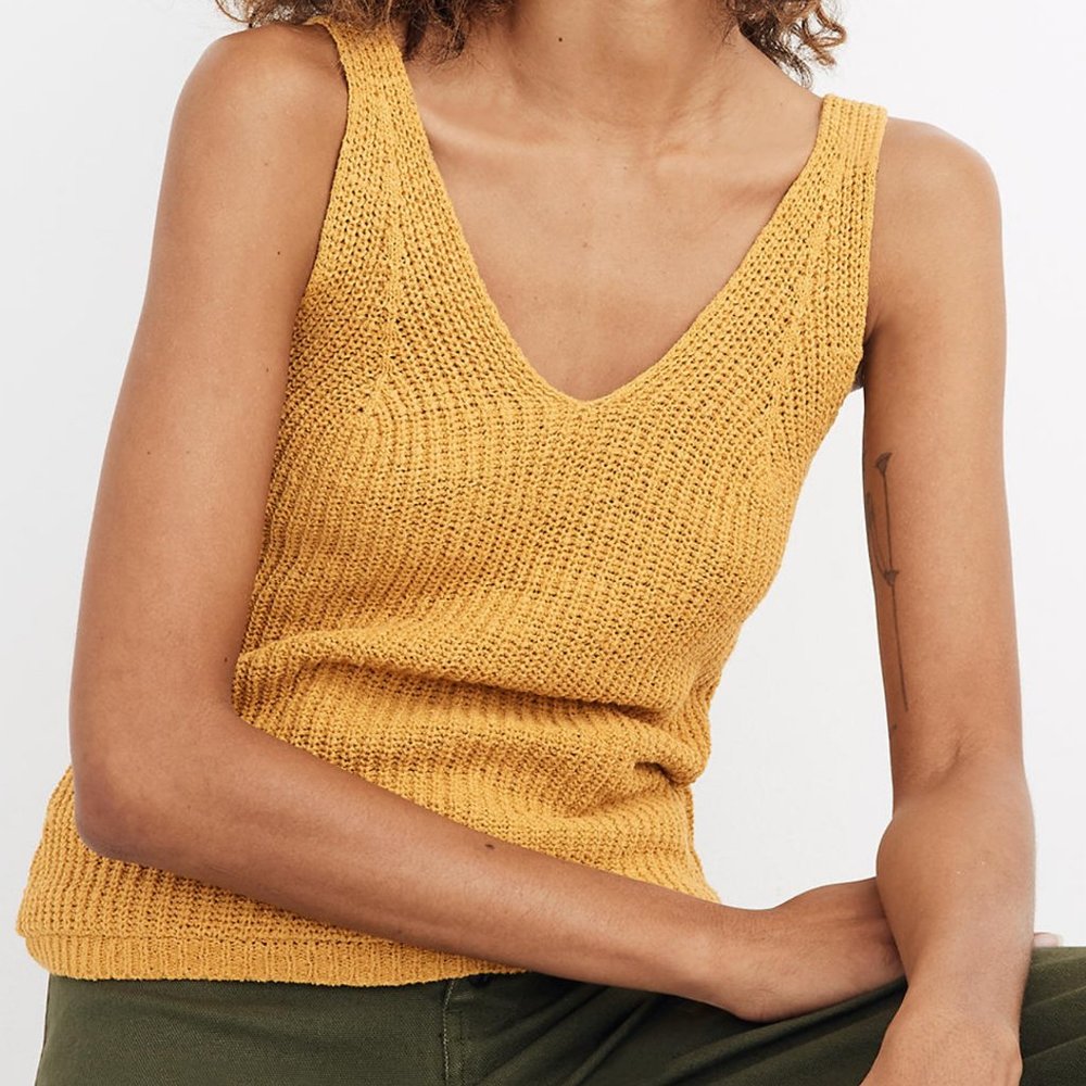 Madewell Monterey Sweater Tank